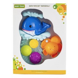 Набор игрушек для ванны Водопад Baby Team 9025